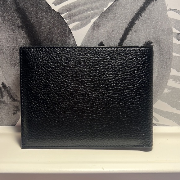 NWT Grant Thomas Black Pebble Wallet! ID Holder, Card Holders, Cash Holders! - Picture 2 of 9